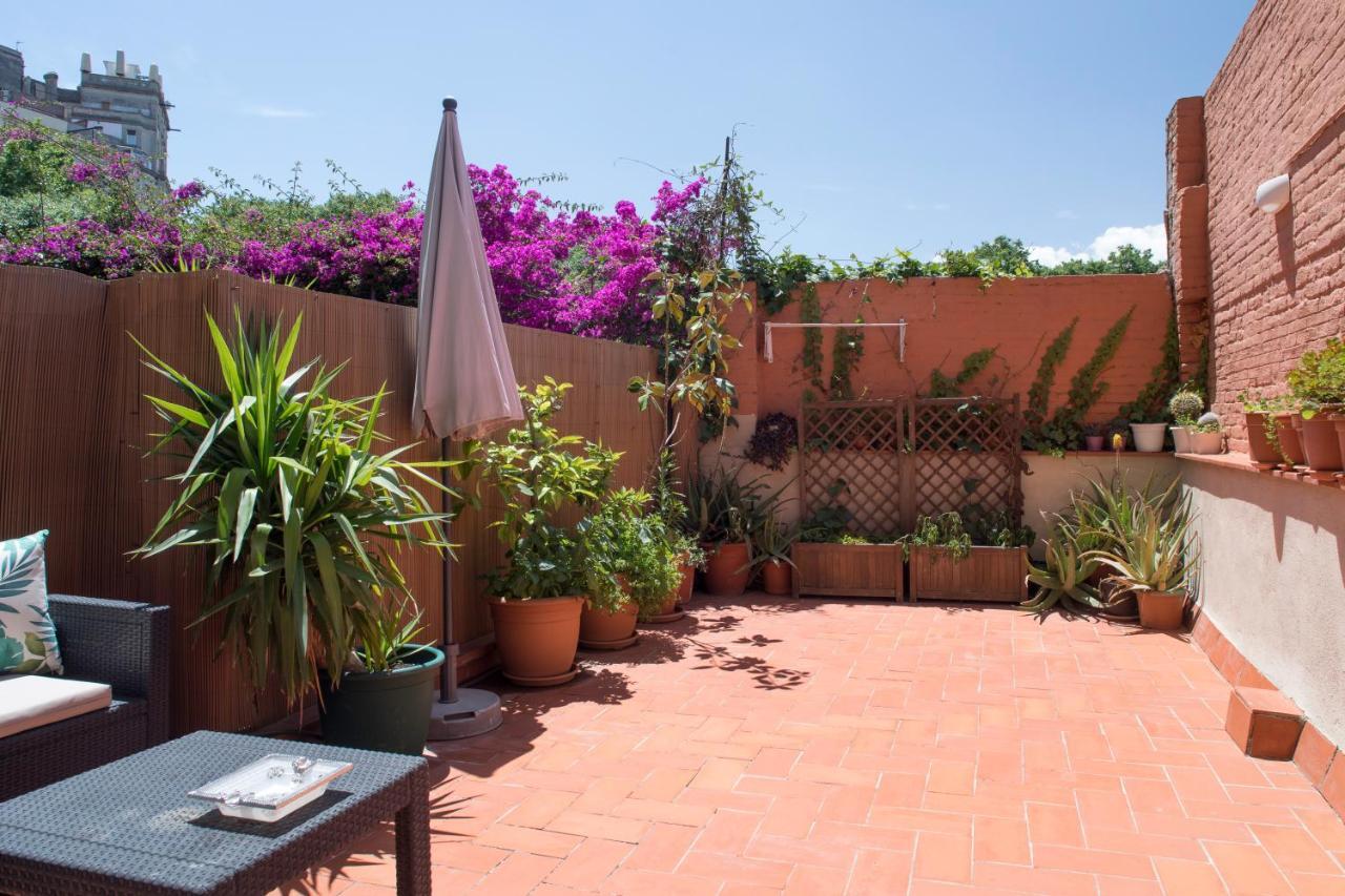 Magic With Private Terrace Apartment Barcelona