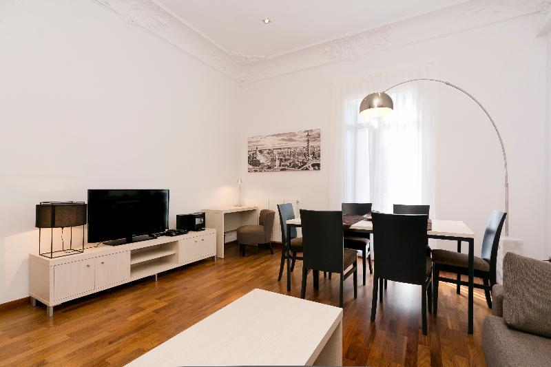 Aspasios Rambla Catalunya Appartement
