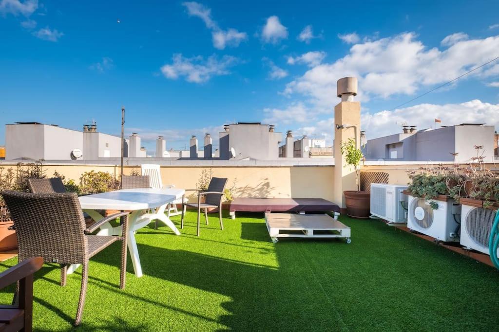 Appartement 6 Pax Duplex Penthouse Las Ramblas Barcelona Barcelona