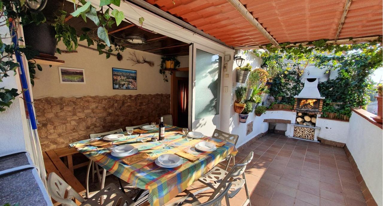 Atico, Terraza Y Barbacoa