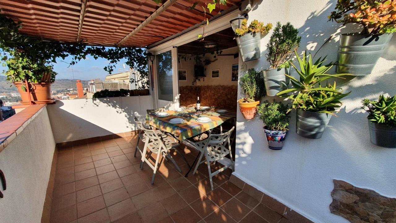 Aparthotel Atico, Terraza Y Barbacoa