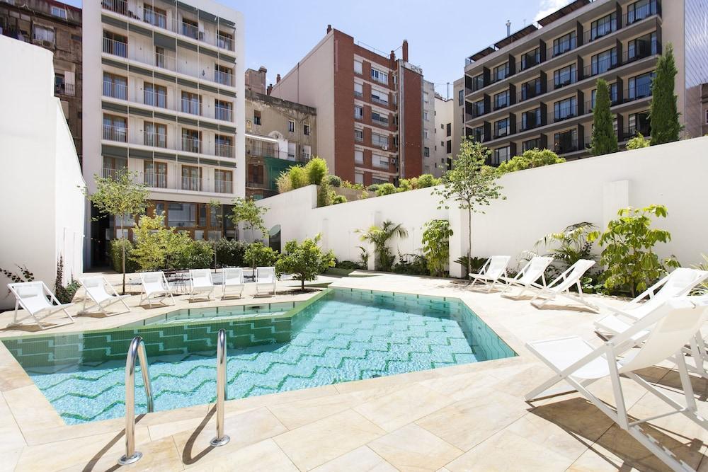 Aspasios Garden Barcelone