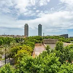 Lodging Apartments Beach Penthouse Near Center With Pool