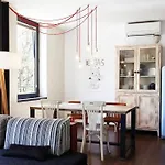Apartment Vila Olimpica Barcelona Next To Beach & Garden