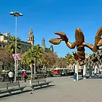 Apartament Colon Bcn 130 Mts 3 Dormitorios Port Vell