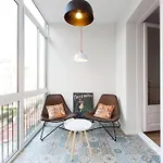 Beautiful 4Bd 4Ba Apartment In Eixample District