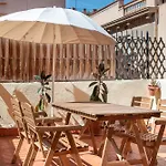 Light, Cozy Terrace And Local Life In Gracia