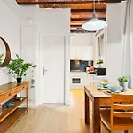 Lodging Apartments Barceloneta Beach Studio P2