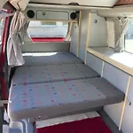 Camper Car In Underground Parking