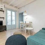 Amazing Flat In Barceloneta With Private Terrace 2-2