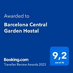 Barcelona Central Garden Hostal
