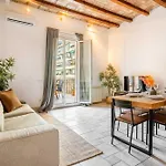 Historic Apartment With Private Terrace In Example