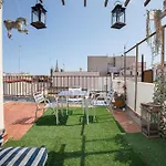 Luminous Top Floor Apartment With Terrace