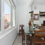 Piso Luminoso En Barcelona