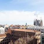 Sagrada Familia Attic - Terrace Bcn Views