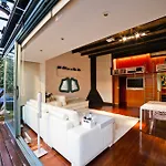 Watermelon - Modernist Terrace Flat I