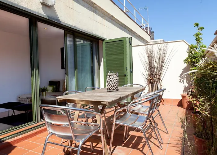 Plaza Catalunya City Center Apartments
