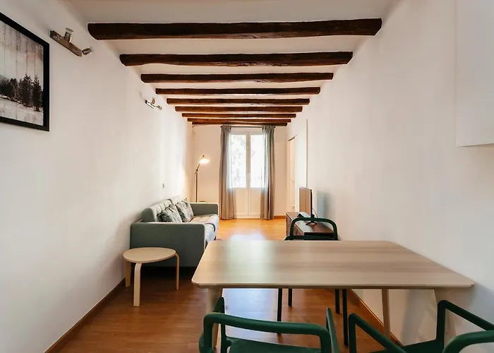 Cozy Rambla Del Raval