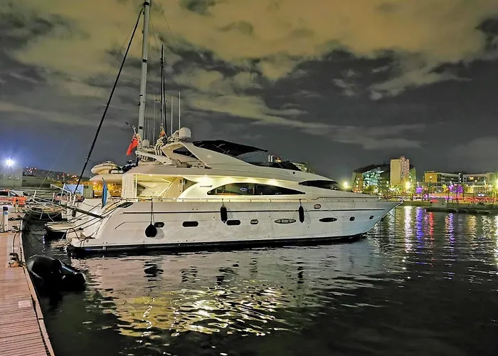 Rent Luxury Motor Yacht