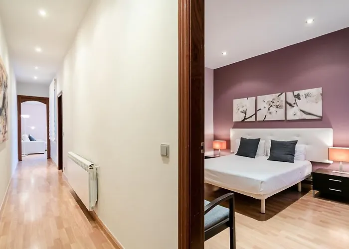 Fantastic 2 Bedroom 5 Minutes By Car From Plaza Catalunya