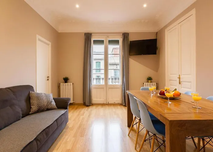 Key Bcn Apartment 4O1A 10P 5H