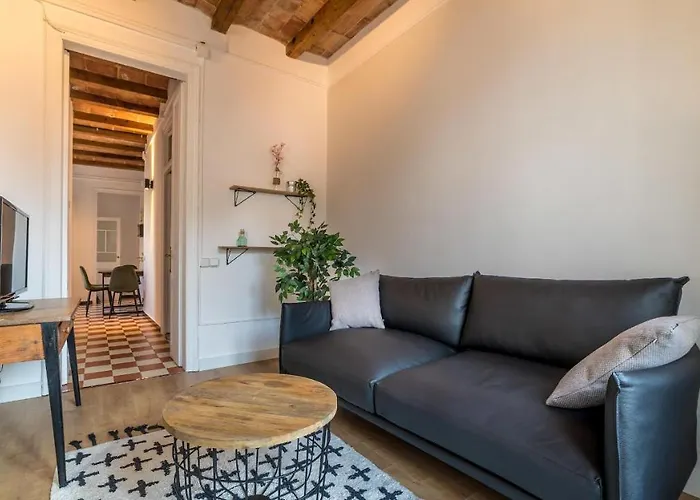 21Per1020 - Cozy Apartment In Vila De Gracia