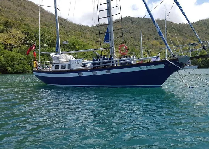 Stay On A Beautiful Ocean Going Classic Schooner!