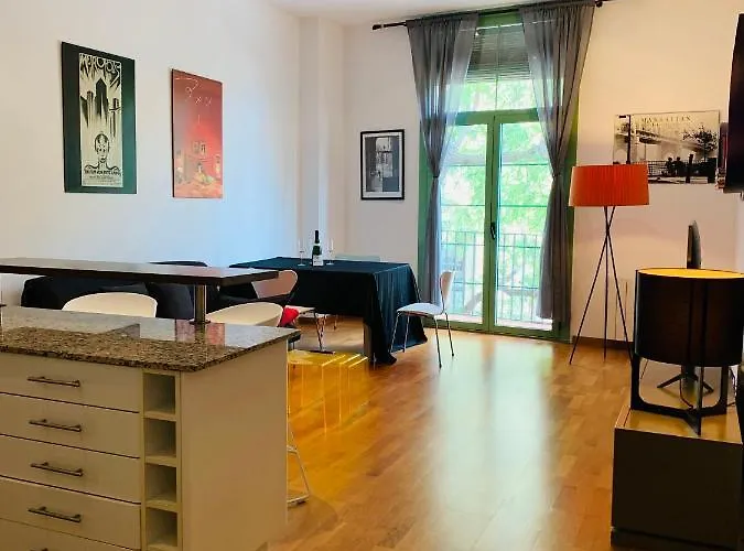 Hermoso Piso En El Centro De Barcelona