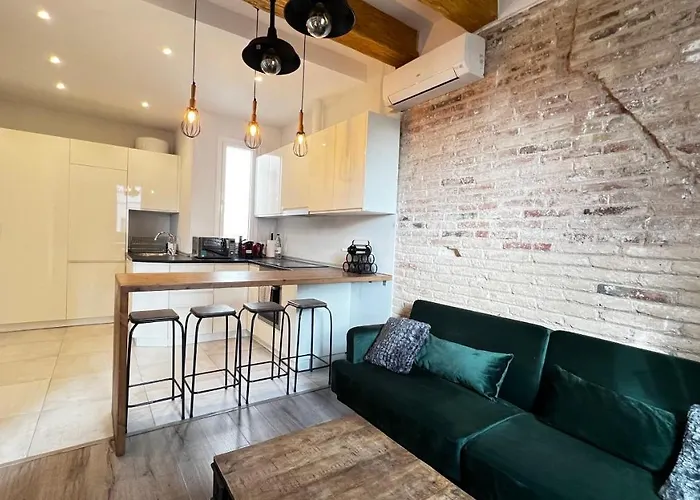 Cosy Loft Sagrada Familia
