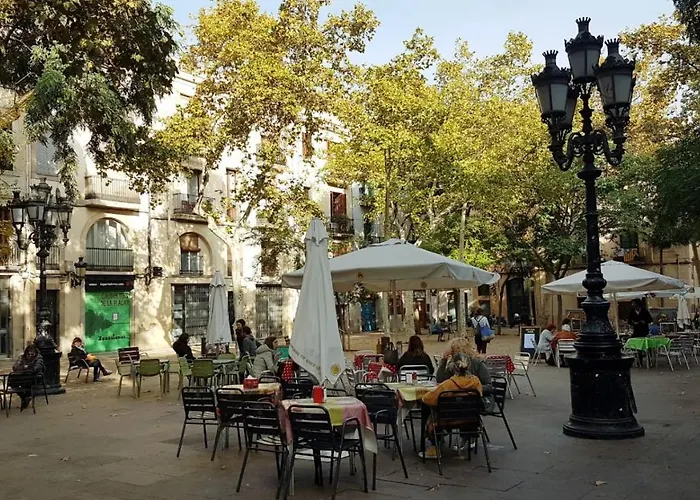 Sunny Studio Appartment In Sants