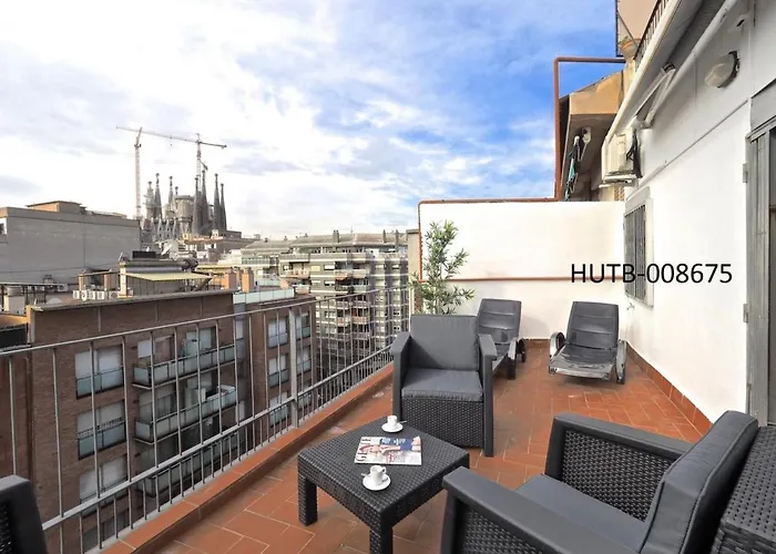 Sagrada Familia Penthouse