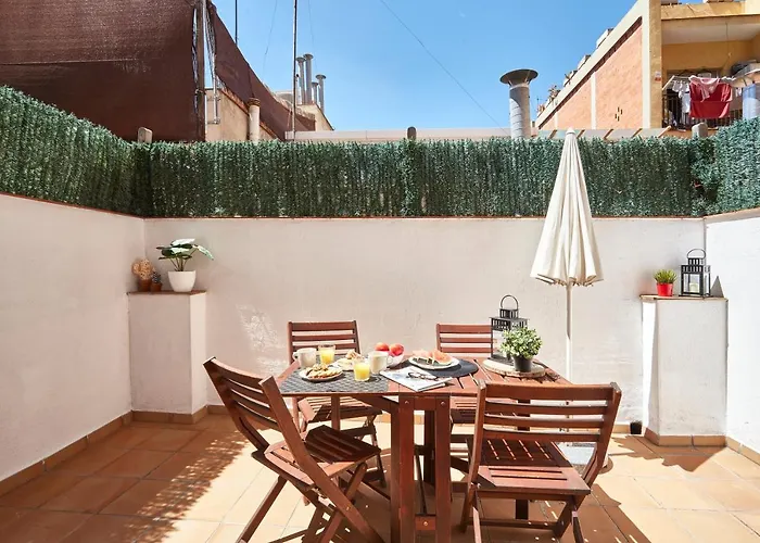 Bbarcelona Sagrada Familia Terrace Flat
