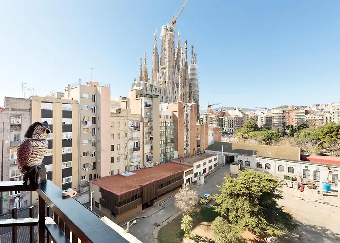 El Balcon De Sagrada Familia