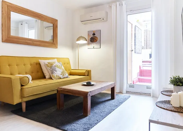 Ha Diputacio Terrace Apartment