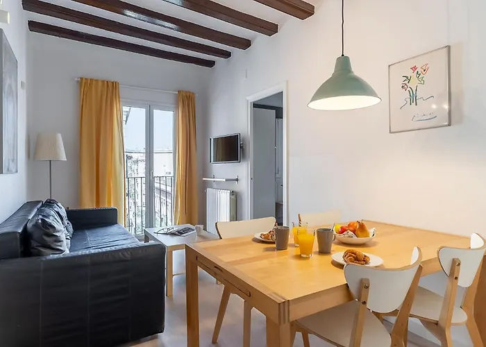 Ab Centric Apartment In Raval