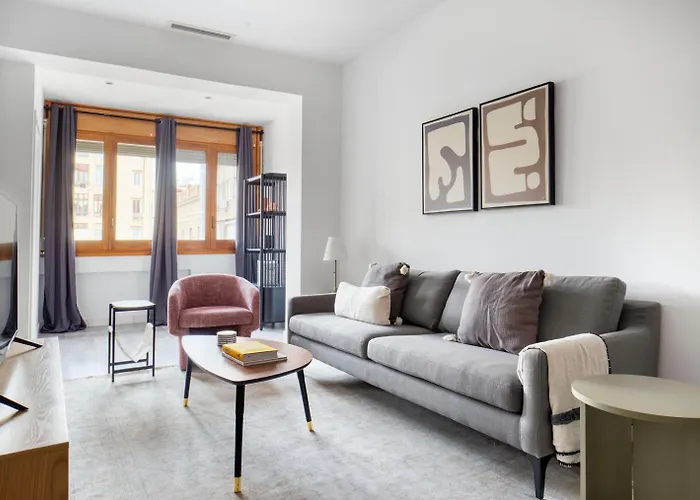 Blueground La Dreta De Leixample Furnished Bcn-112