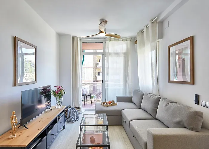 Bbarcelona Modern Eixample Flat