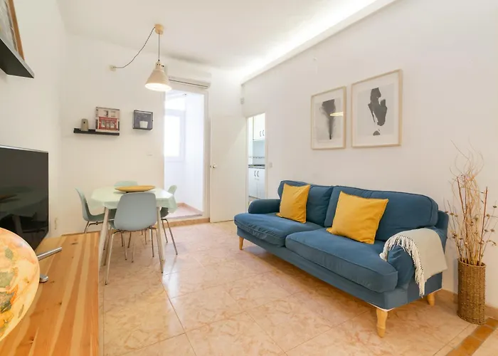 Charming Central Gem In Poble Sec