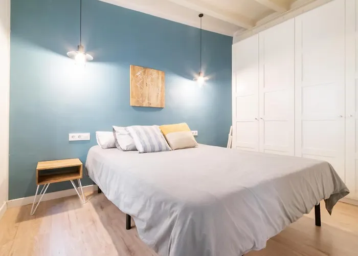 Amazing Flat In Barceloneta With Private Terrace 2-2