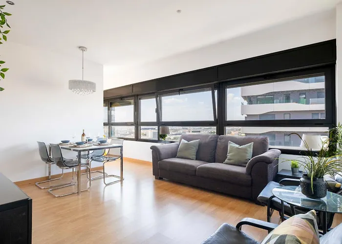 Amazing Apart Fira Barcelona And 15\' From Bcn Center With Pool
