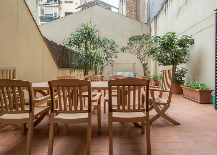 Piso Centro Barcelona Duplex Y Con Gran Terraza