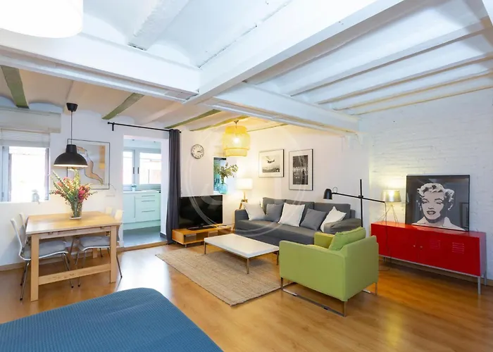 Apartment With Terrace In Gracia