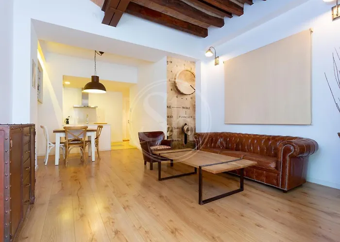 Moderno Apartamento En Eixample