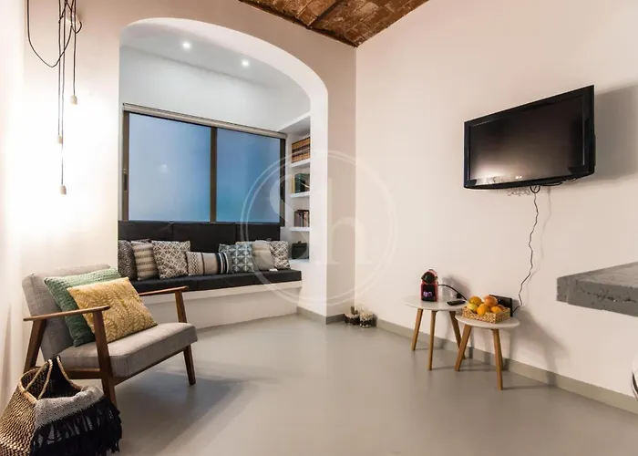 Acogedor Apartamento En El Eixample
