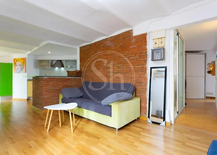 Apartamento Con Terraza En Eixample