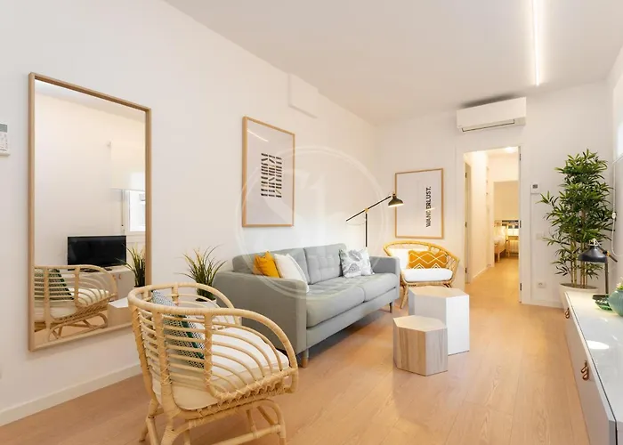 Apartamento Familiar Junto A Hospital Clinic