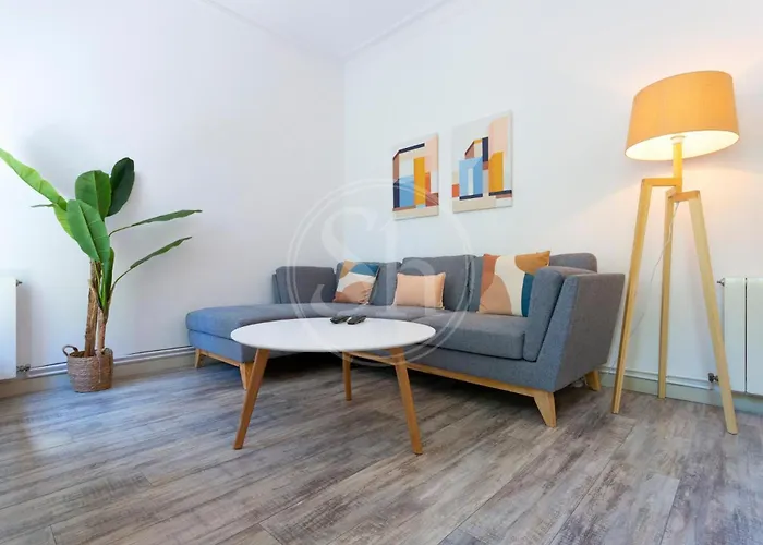 Apartamento Cerca De Sagrada Familia
