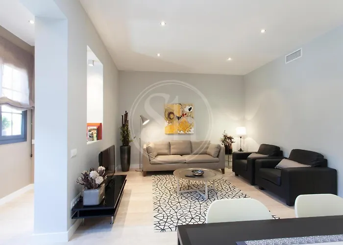 Modern Eixample Apartment