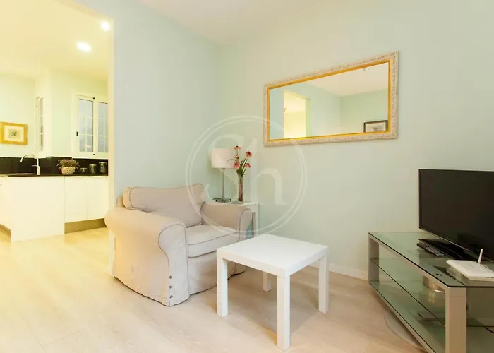 Apartamento Para 4 Barcelona