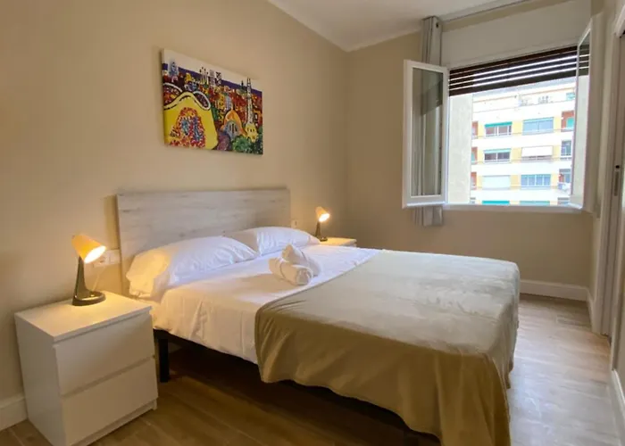 Rius33 - Apartamento Al Lado De Las Fuentes De Montjuic